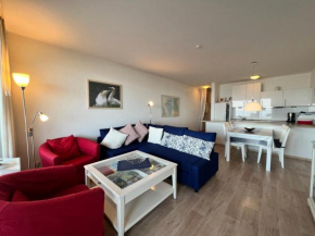 Nautilus, Ferienwohnung 13 inkl Strandkorb